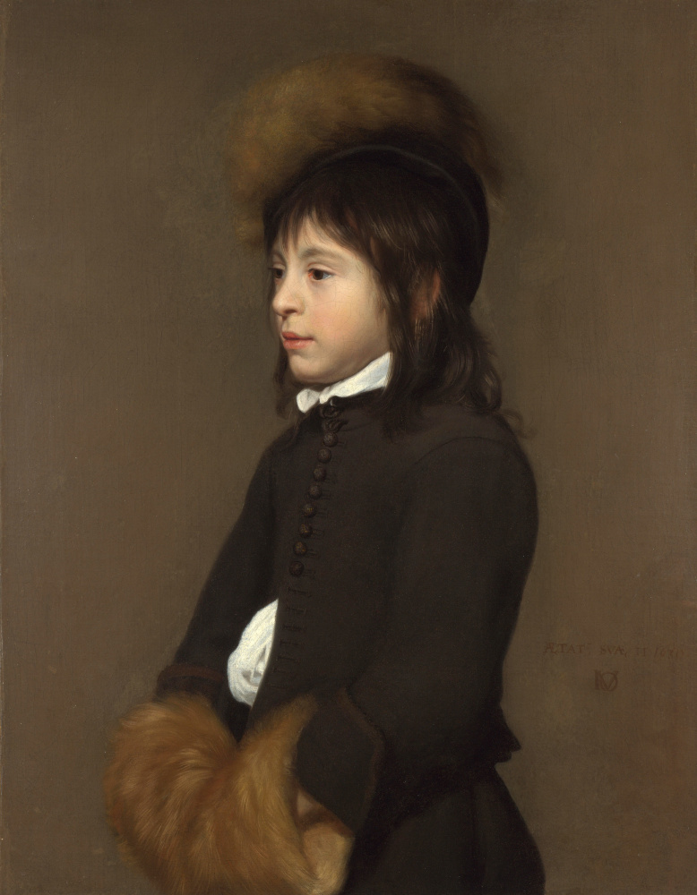 Якоб ван Ост Старший. Портрет мальчика в возрасте 11 лет