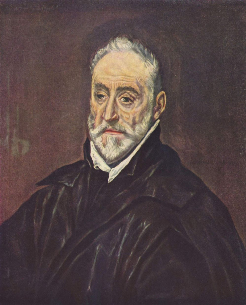 Эль Греко (Доменико Теотокопули). Антонио де Коваррубиас