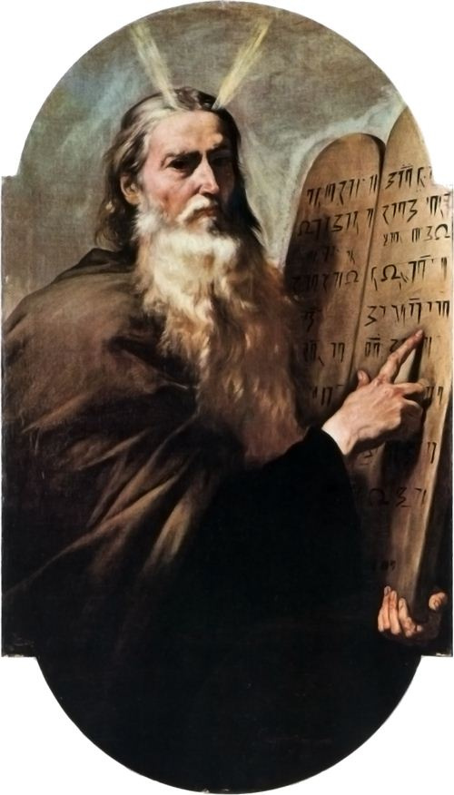 Хосе де Рибера. Моисей
