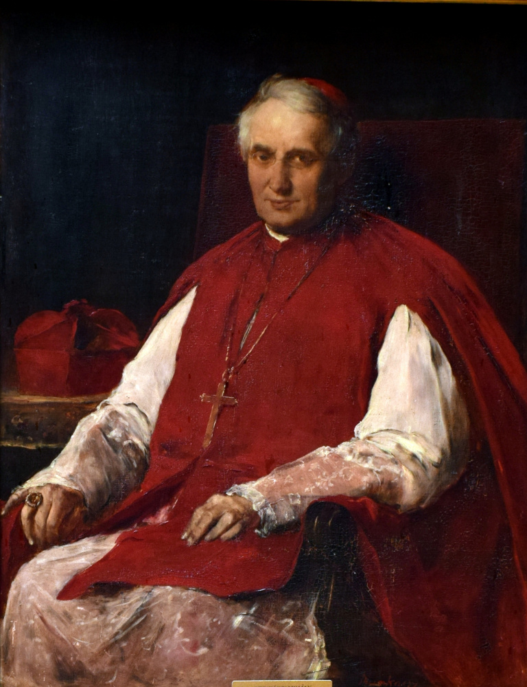 Портрет архиепископа Лайоса Айнальда