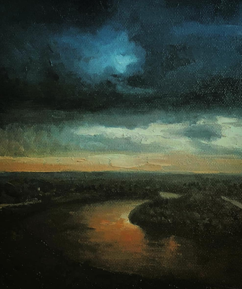 Даниил Андреевич Власенко. The Dark clouds under the river