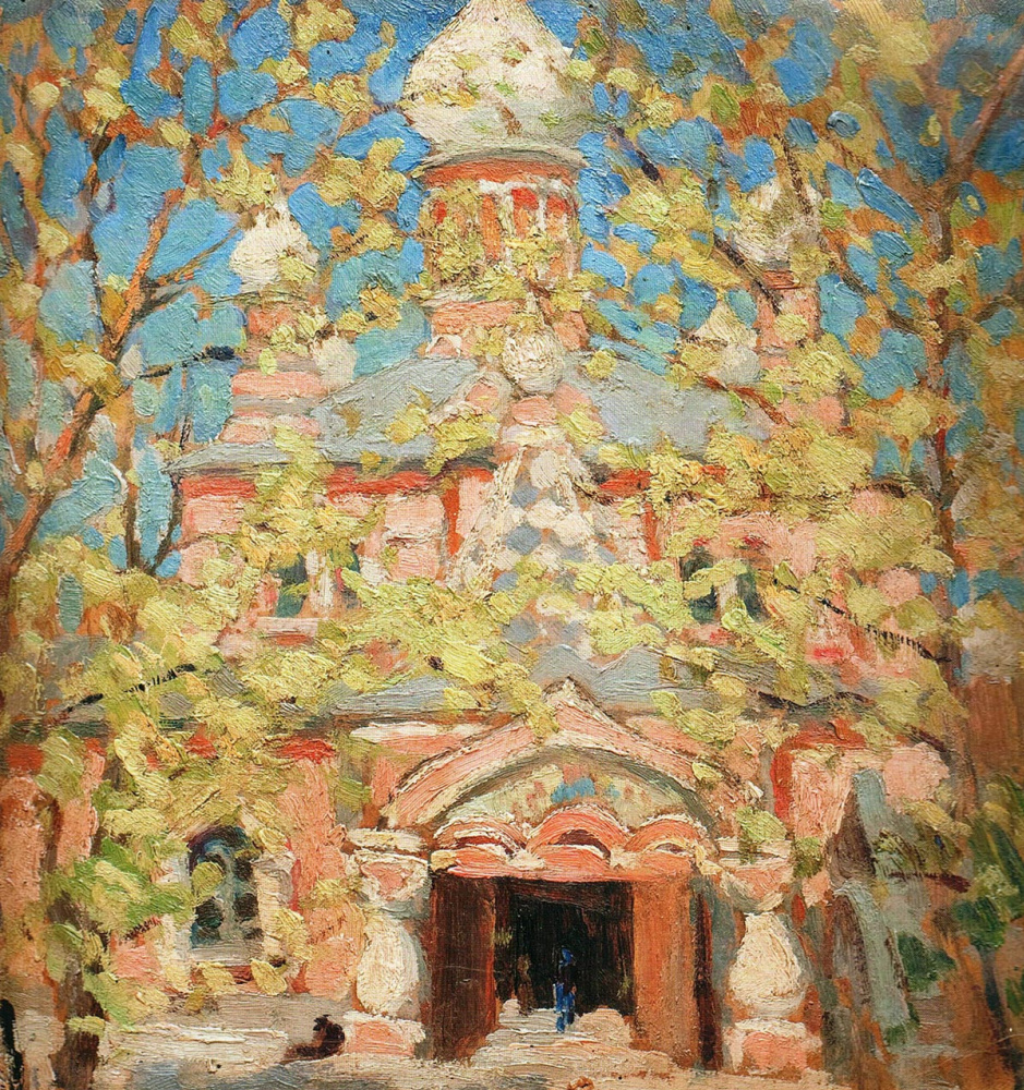 Николай Григорьевич Бурачек. Покровский монастырь, Киев