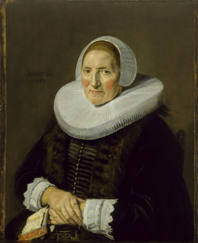 Франс Хальс. Портрет пожилой женщины