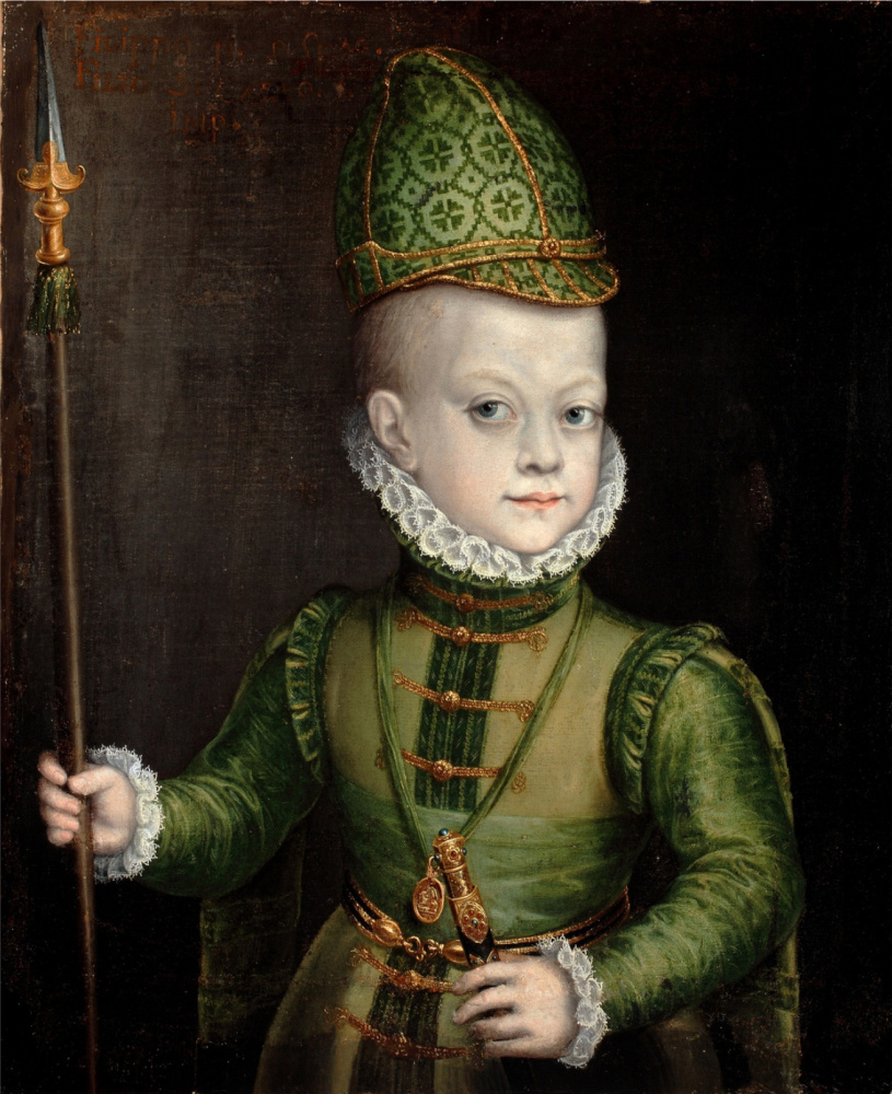 Софонисба Ангвиссола. Портрет мальчика в костюме испанского дворянина