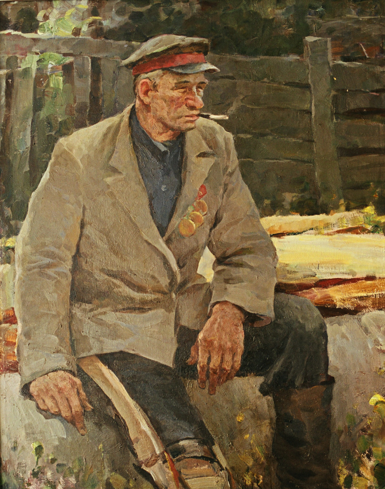 Николай Петрович Карякин. Рядовой войны