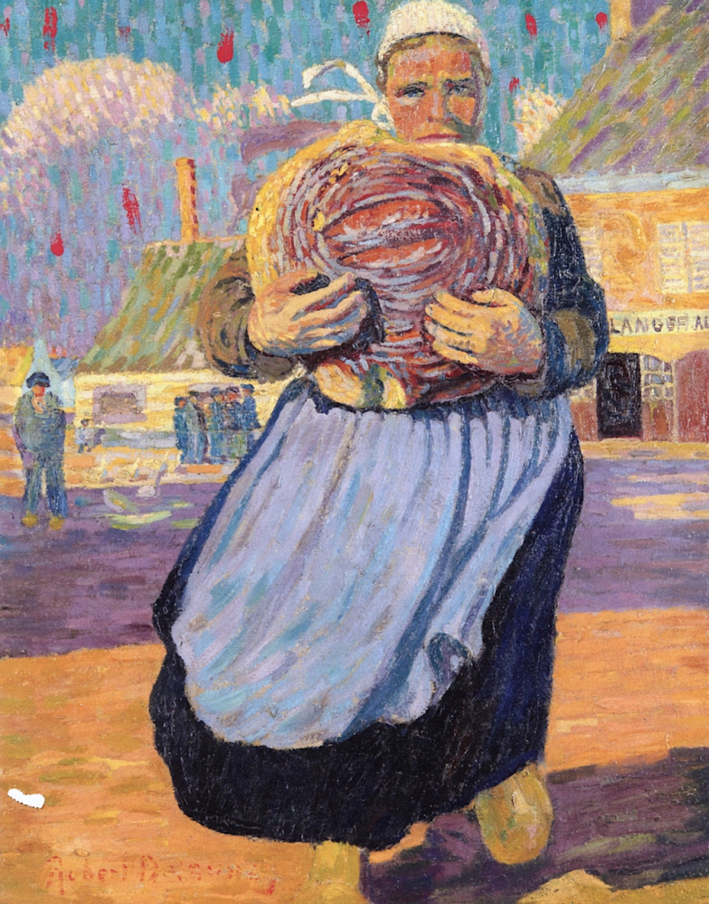 Робер Делоне. Женщина с хлебом