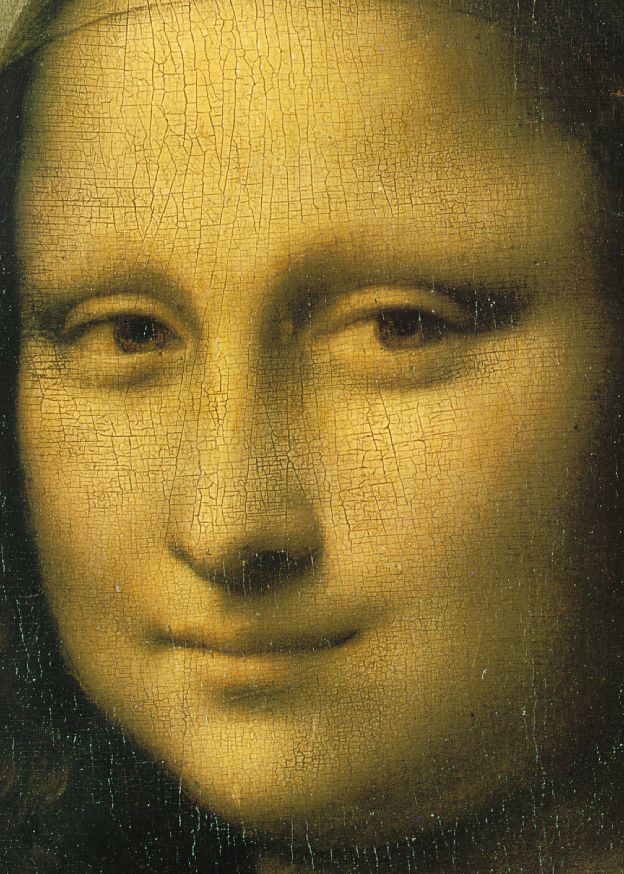 Леонардо да Винчи. Мона Лиза (фрагмент)