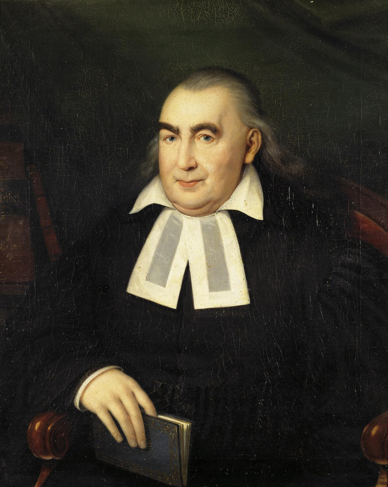 Иоганн Баптист Лампи (старший). Портрет пастора