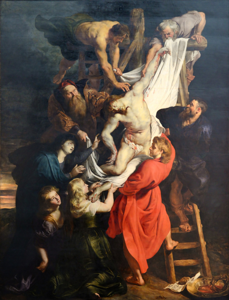 Питер Пауль Рубенс. Снятие с креста. Центральная часть триптиха