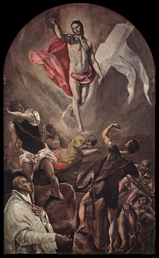 Эль Греко (Доменико Теотокопули). Воскресение