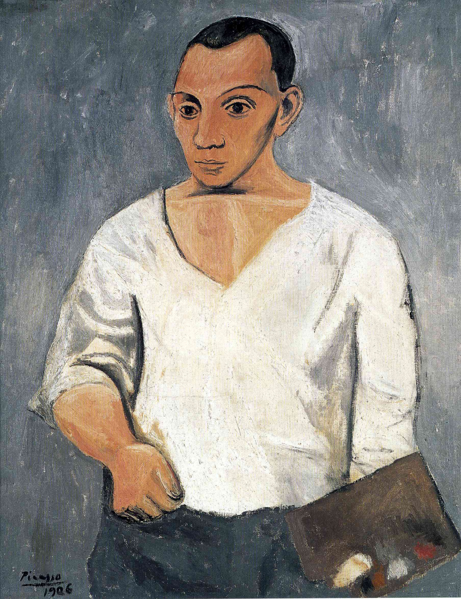 Автопортрет 4 по Pablo Picasso (, France) Pablo Picasso | cleartagil.ru