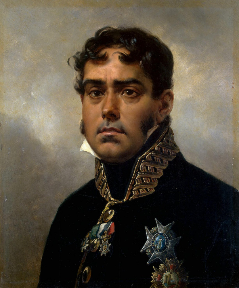 Эмиль-Жан-Орас Верне. Портрет генерала Пабло Морильо