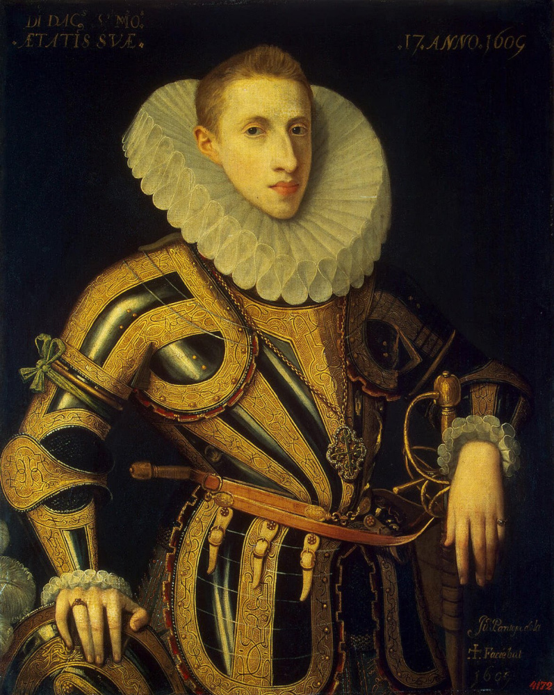 Хуан Пантоха де ла Крус. Портрет Диего де Вильямайора