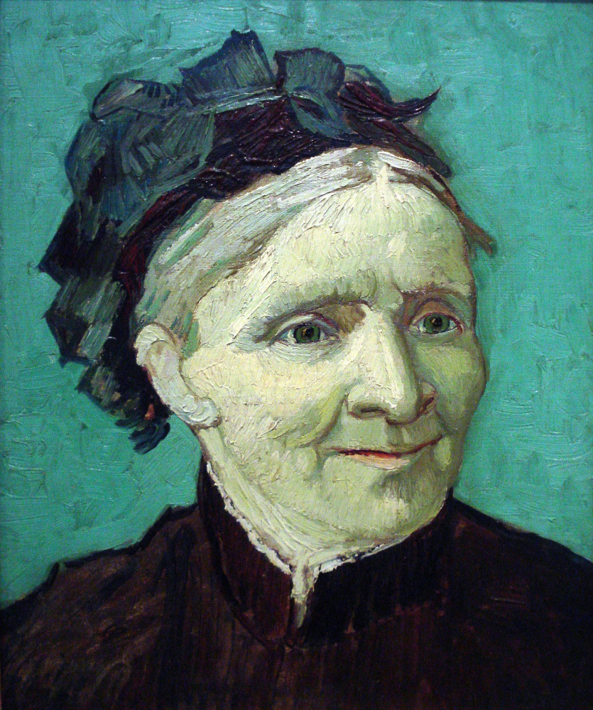 Винсент Ван Гог. Портрет матери художника