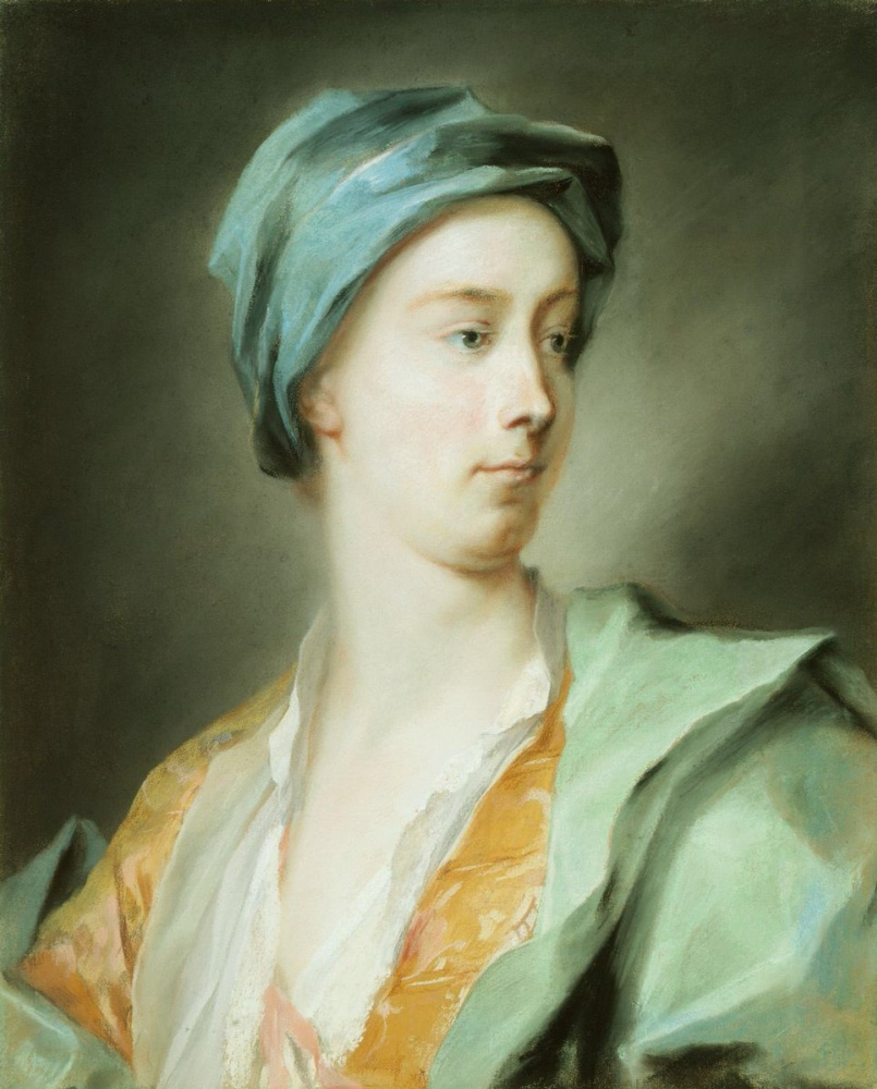 Розальба Каррьера (Каррера). Портрет Филиппа Уортона, 1-го герцога Уортона