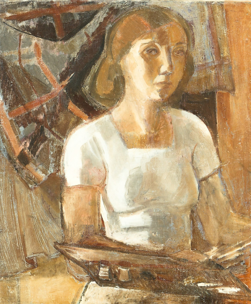 Туве Янссон. Портрет женщины