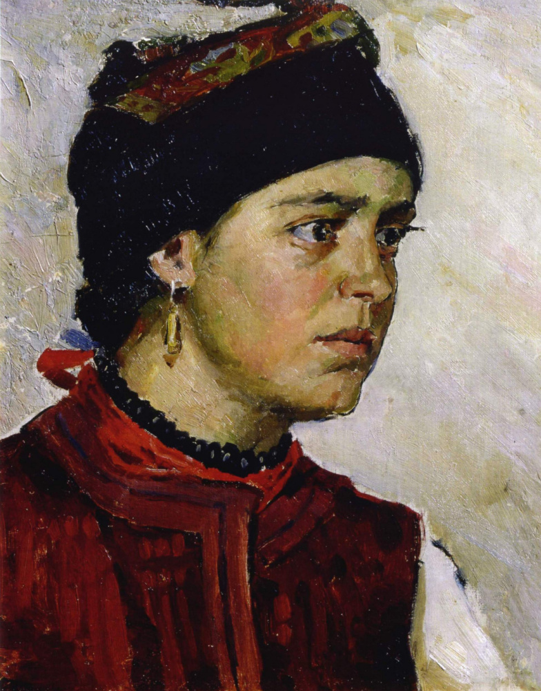 Александр Александрович Мурашко. Портрет молодой женщины