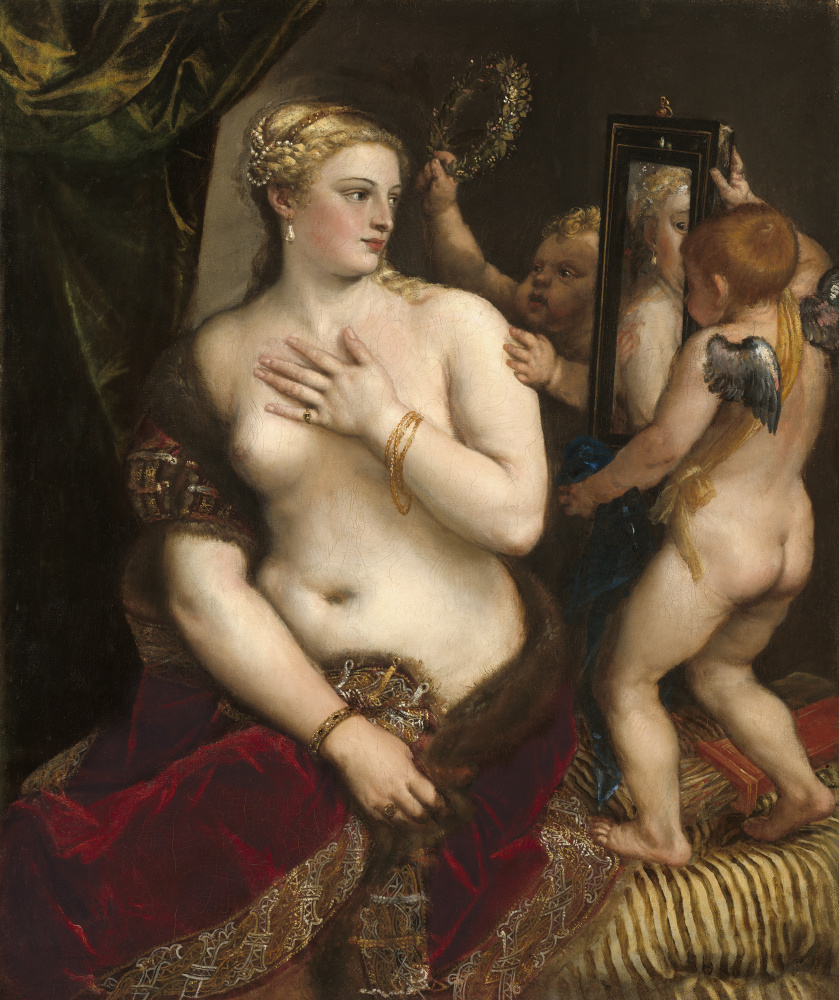 Тициан Вечеллио. Венера перед зеркалом