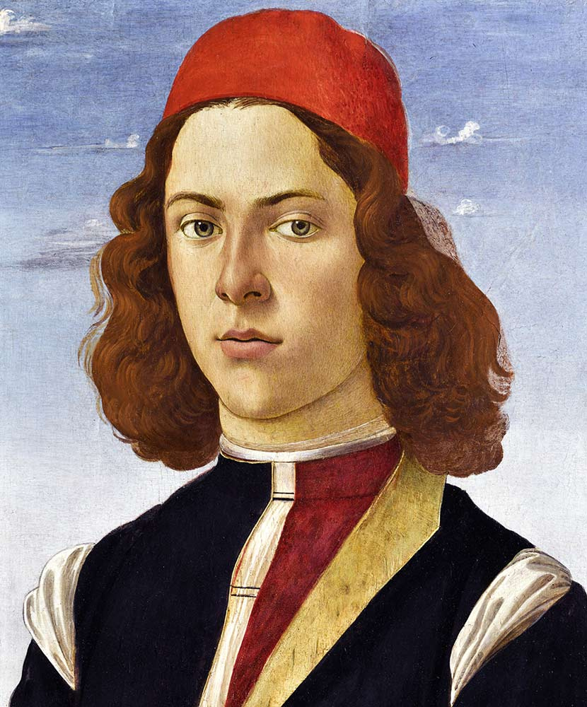 Доменико Гирландайо. Портрет молодого человека