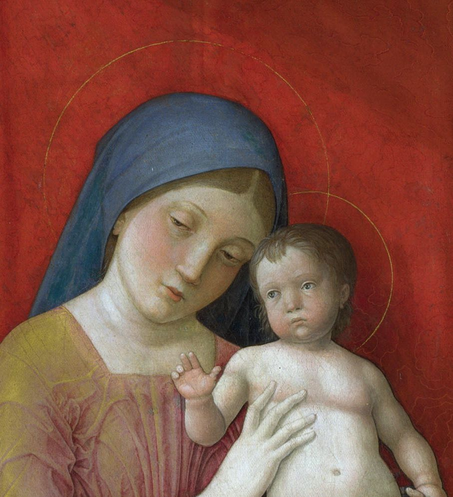 Мадонна со Святой Марией Магдаленой и Святым Иоанном Крестителем