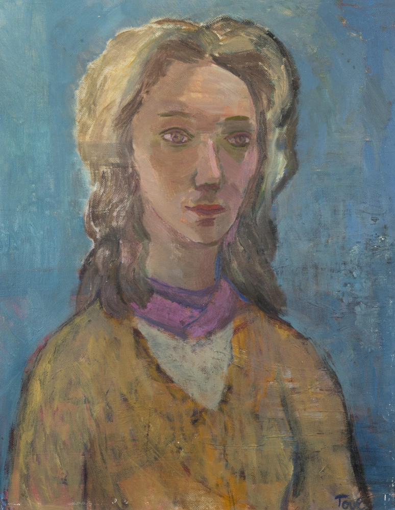 Туве Янссон. Портрет молодой женщины