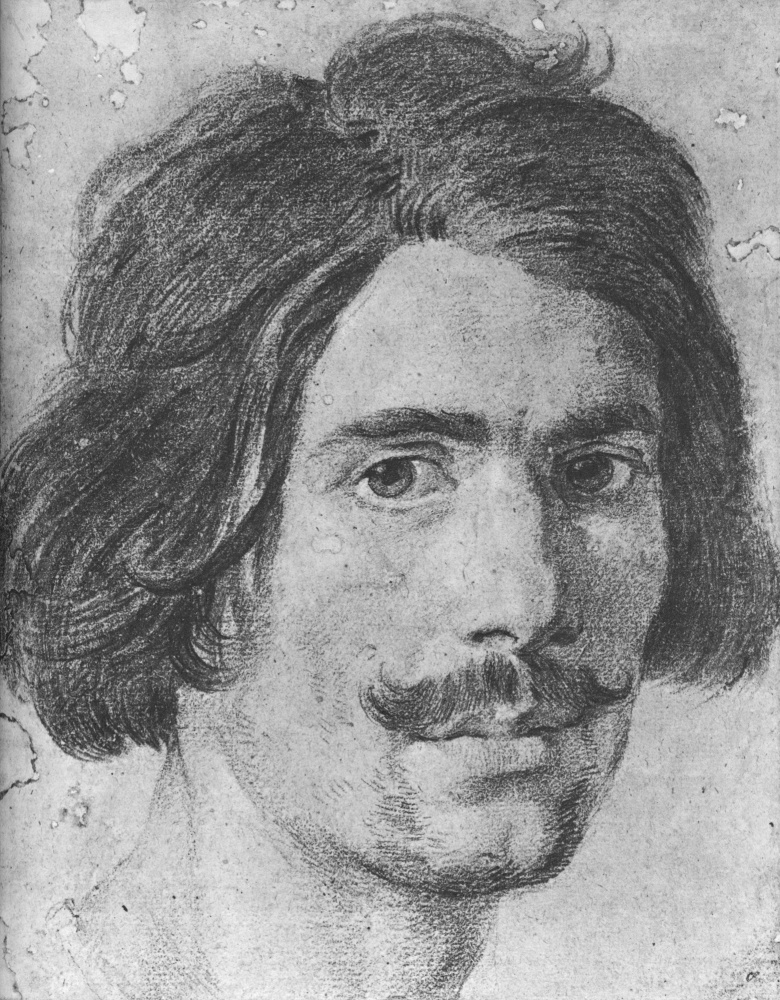 Джованни Лоренцо Бернини. Портрет мужчины с усами