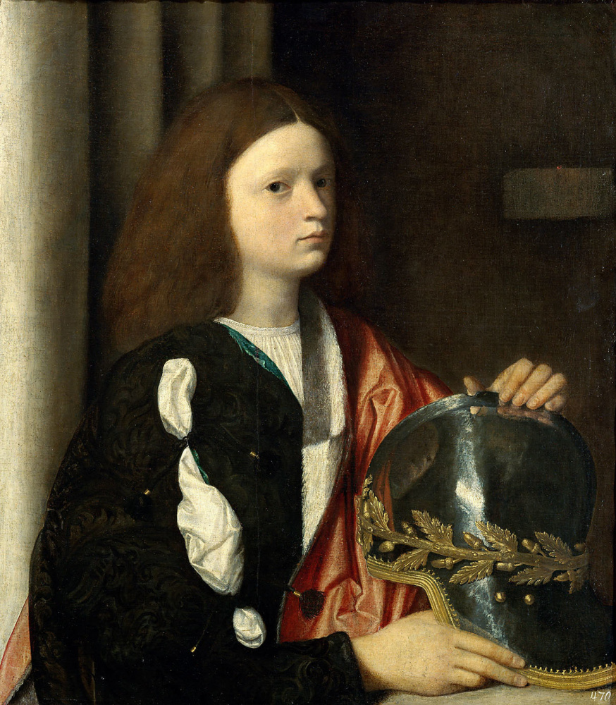 Джорджоне. Портрет Франческо Марии I делла Ровере, герцога Урбино