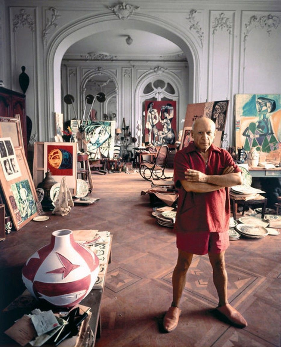 Говорит и показывает: цитаты Пабло Пикассо о том, как быть художником, нарисовать дикость и полюбить дверную ручку