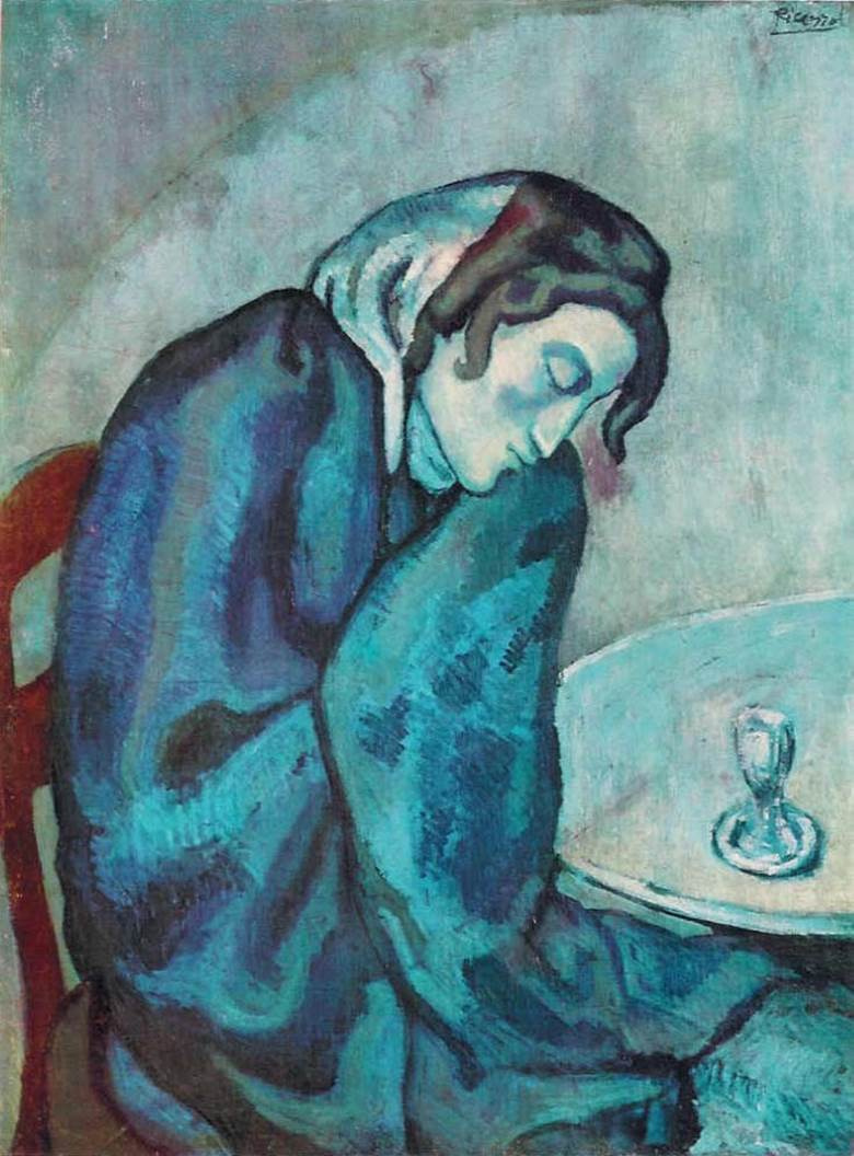 Pablo Picasso s Blue Period 