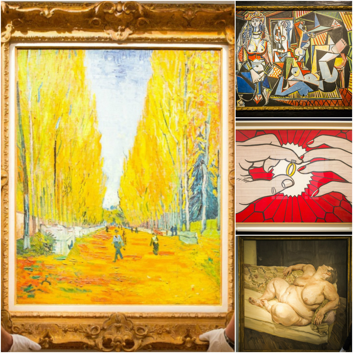 Ван Гог, Пикассо, Фрейд и другие: Sotheby's и Christie's готовятся к новым рекордам в мае