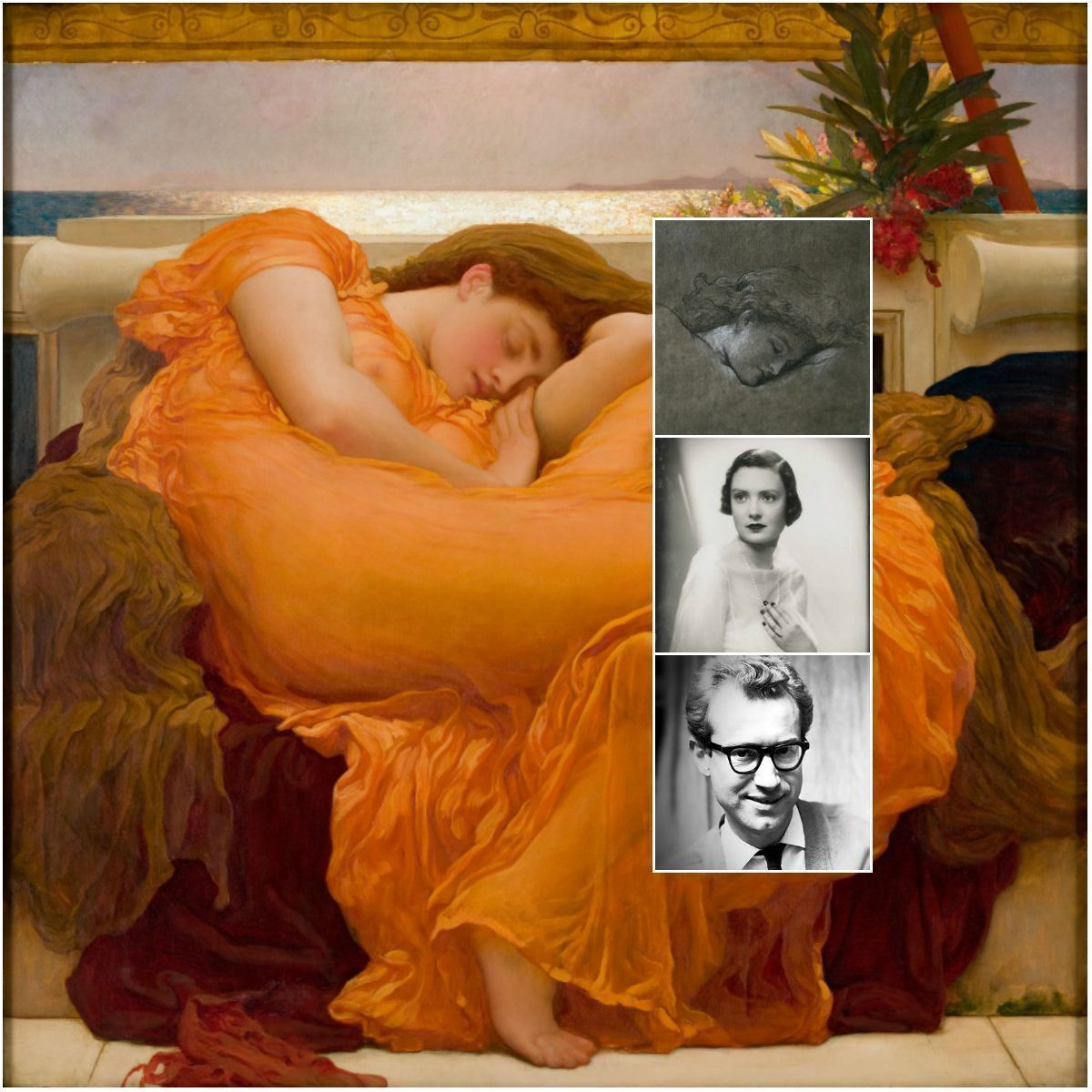 «Пылающий июнь»: бесценный рисунок к знаменитой картине Лейтона нашли в спальне умершей герцогини