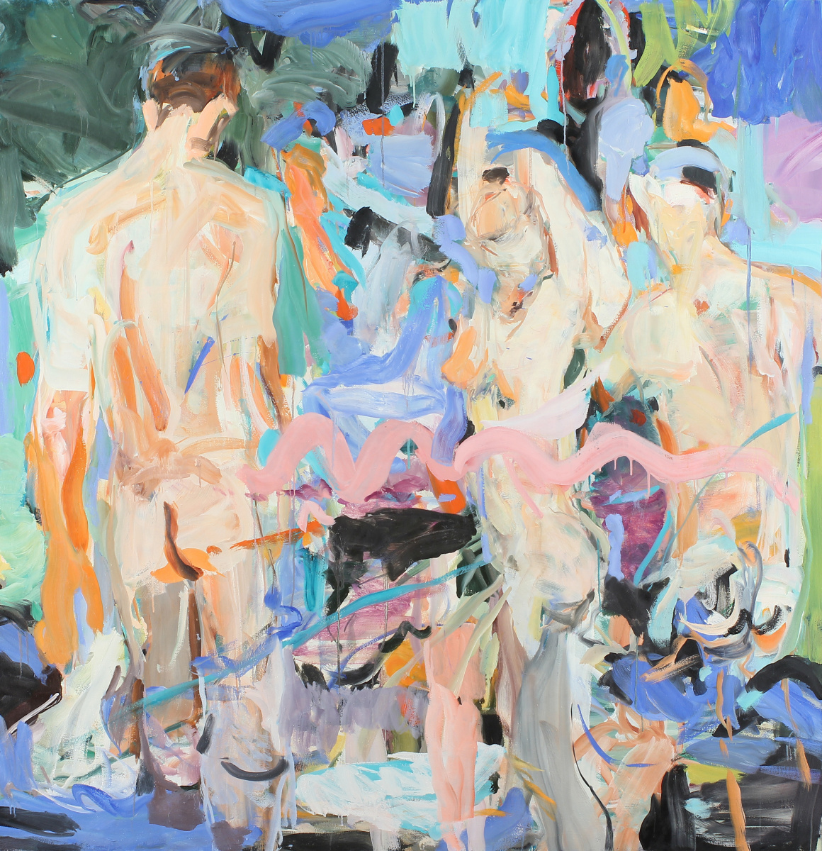 «Великолепное ничто» - выставка современной американской  абстракционистки Шери Франссен в Сан-Франциско плюс обзор ее «ускользающих» картин