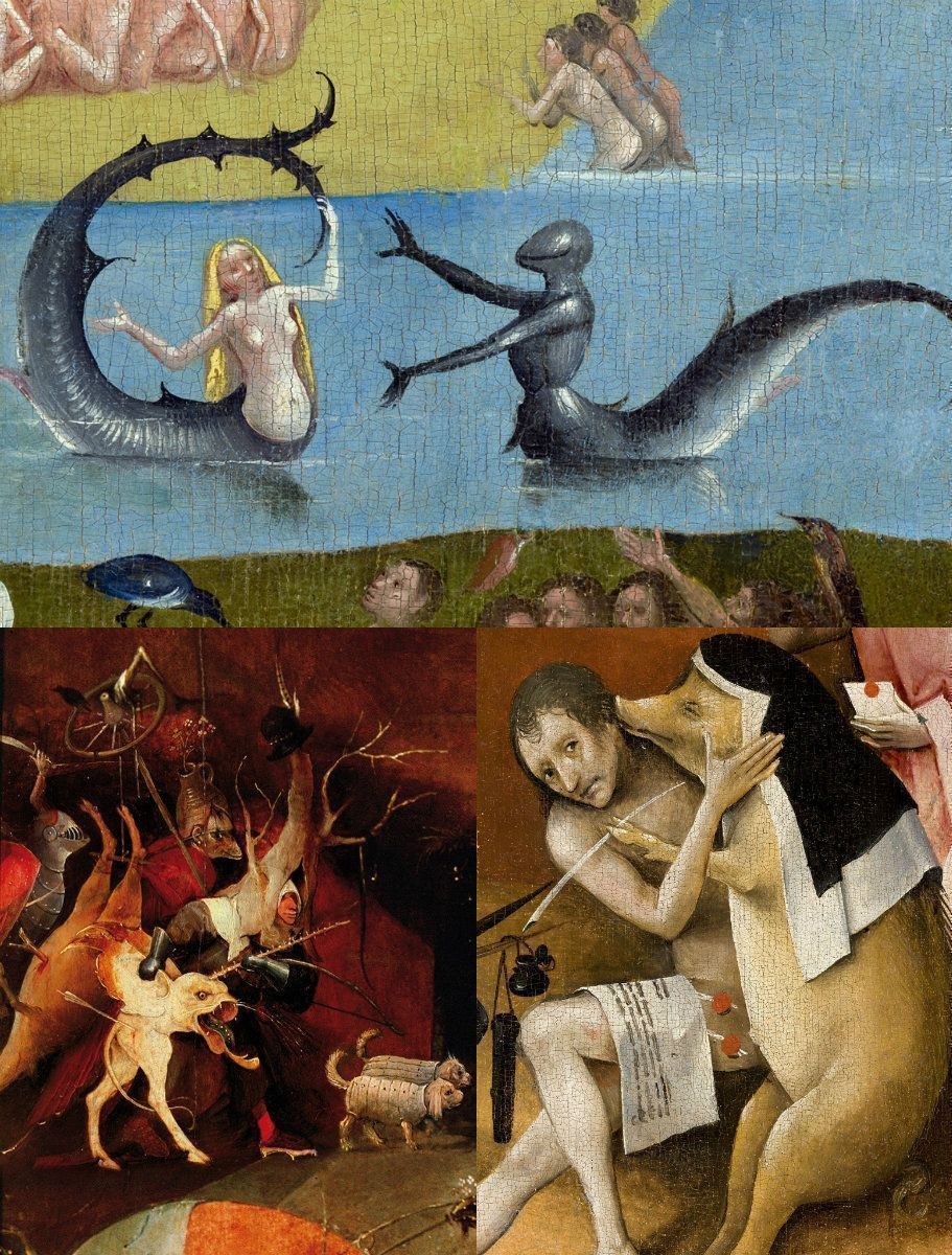 Животные страсти: что общего у Босха с «весёлыми картинками» из средневековых манускриптов