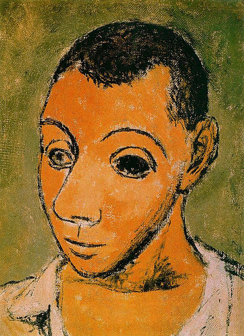 Пабло Пикассо. Автопортрет