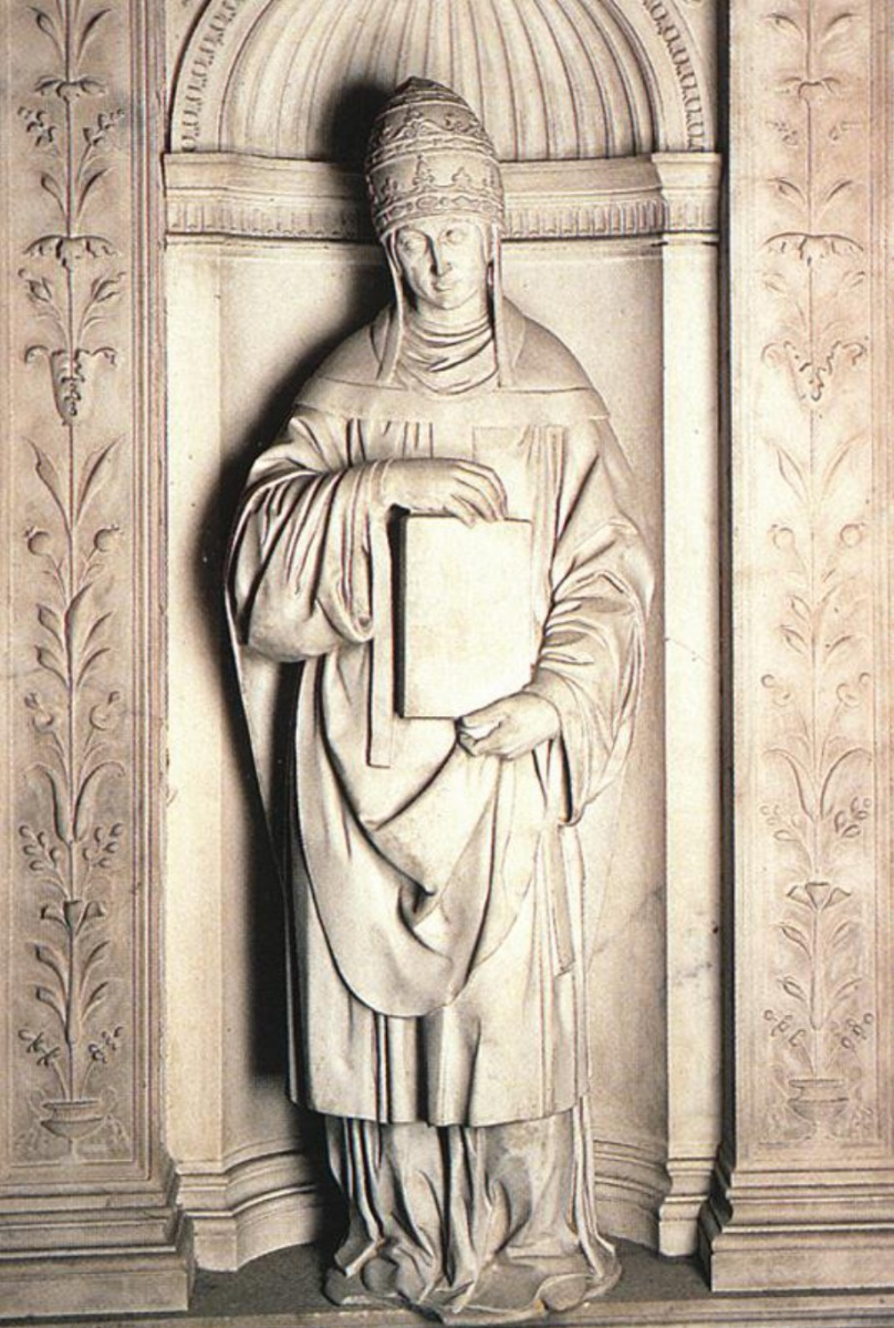 Микеланджело Буонарроти. Святой Григорий I