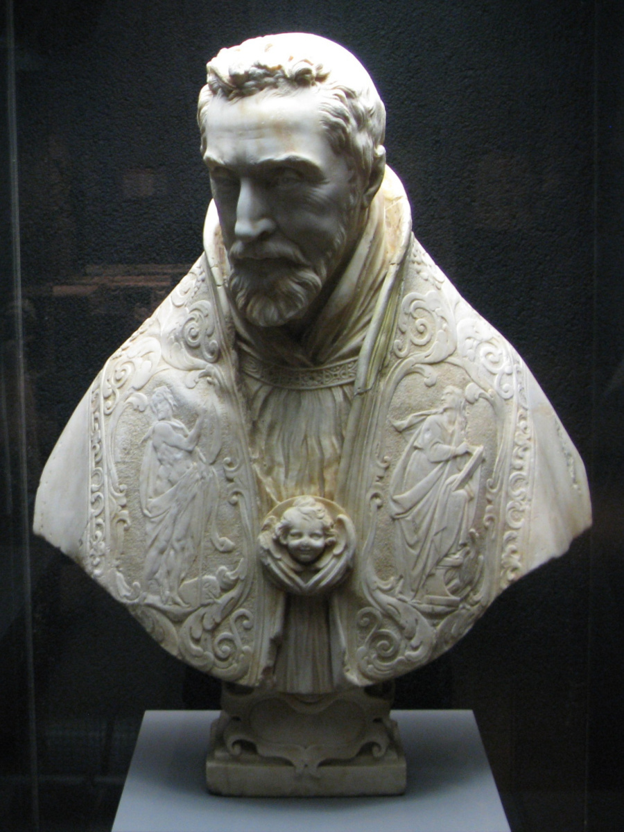 Джованни Лоренцо Бернини. Кардинал Франсуа де Сурдис