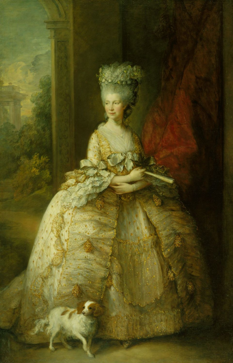 Портрет королевы Шарлотты