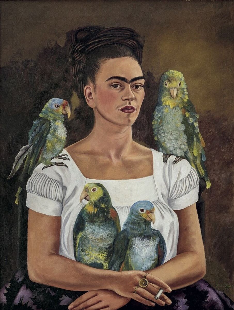 Фрида Кало. Я и мои попугаи