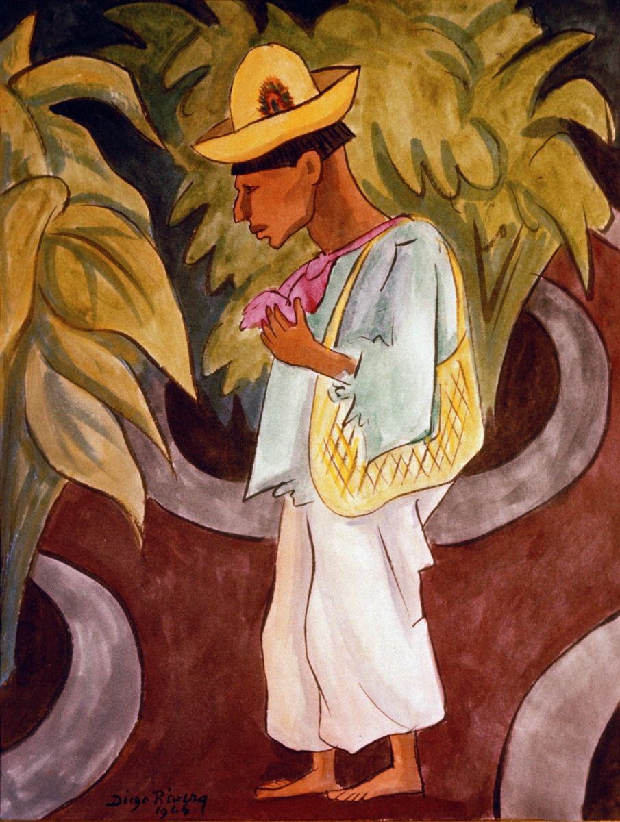 Диего Мария Ривера. Мексиканский крестьянин