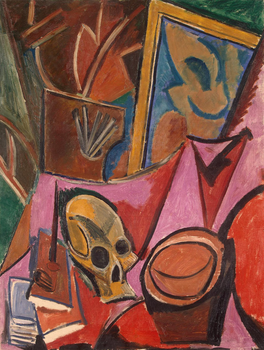 Пабло Пикассо. Композиция с черепом