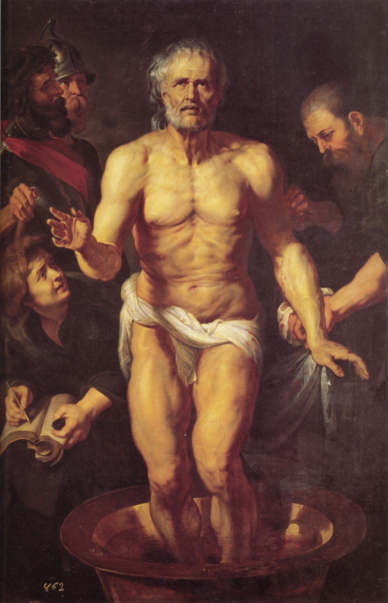 Результат Изображения для Питера Пауля Рубенса: «Смерть Сенеки»