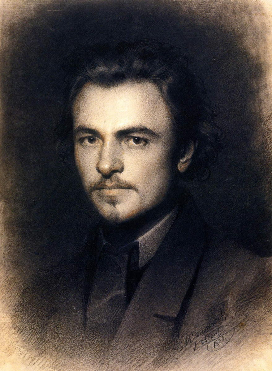 Иван Николаевич Крамской. Портрет художника М.М. Панова