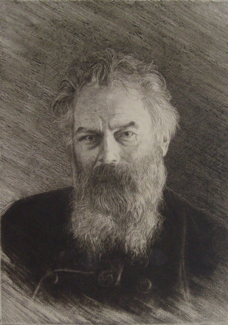 Иван Иванович Шишкин. Автопортрет