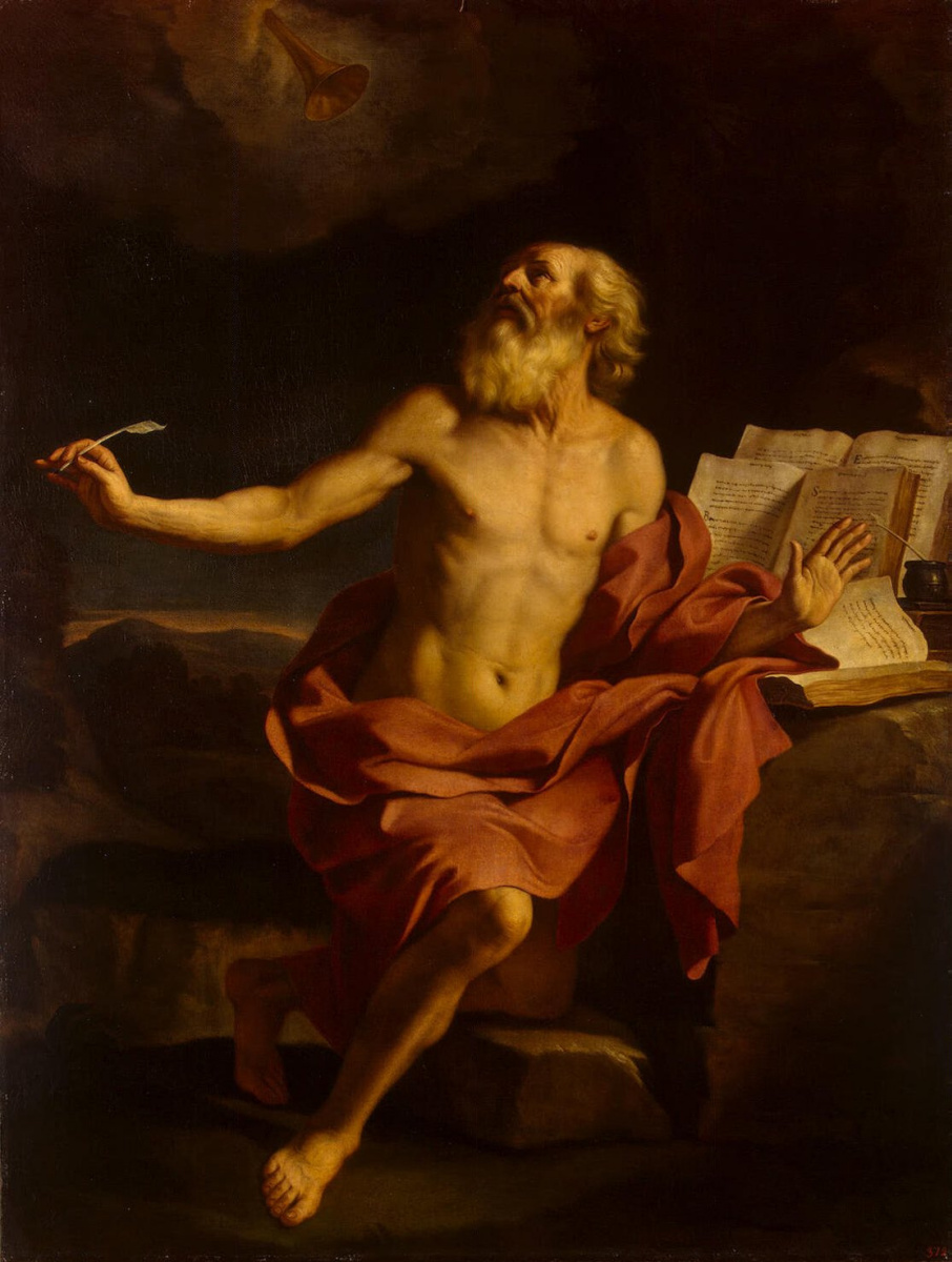 Джованни Франческо Гверчино. Святой Иероним в пустыне