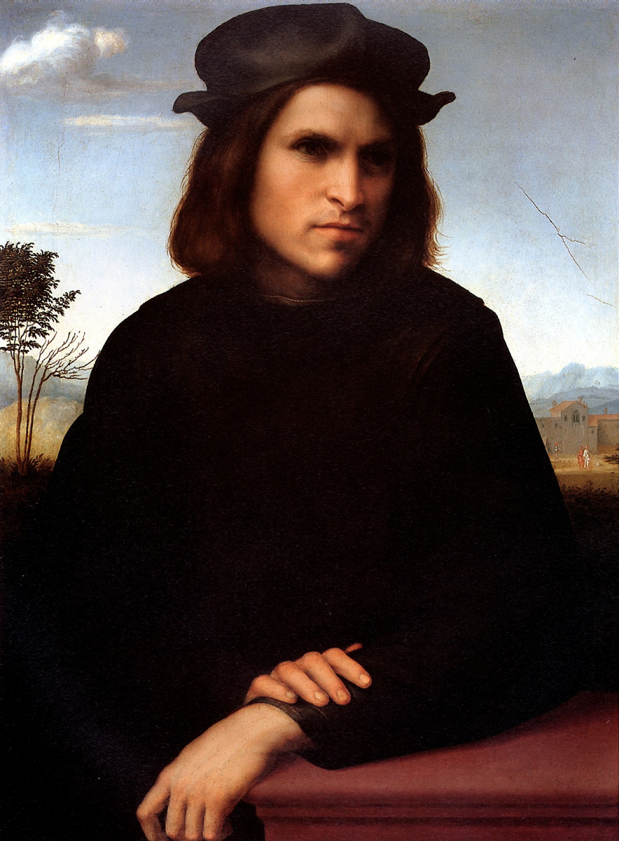 Франческо Франчабиджо. Мужской портрет