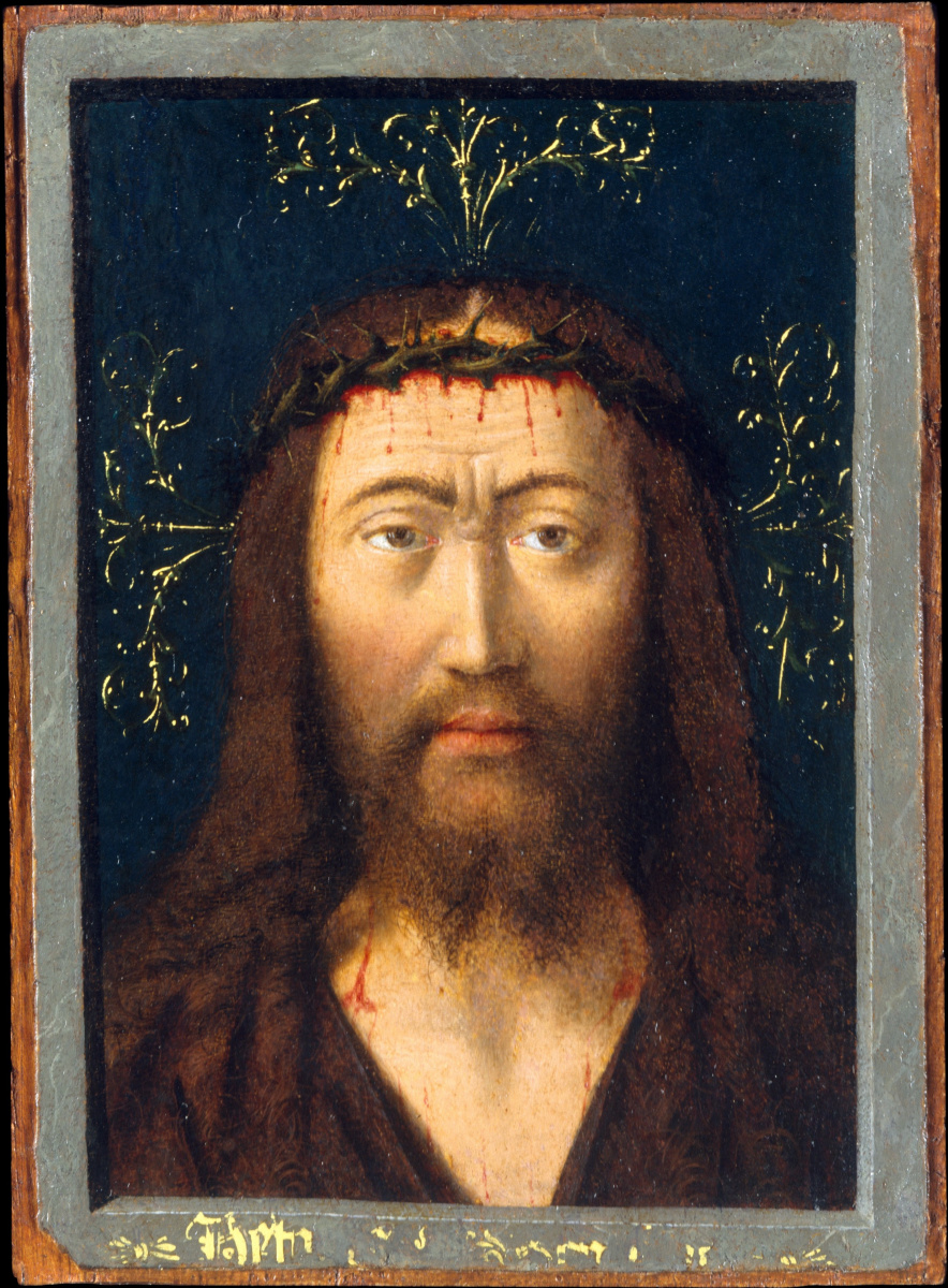 Петрус Кристус. Голова Христа