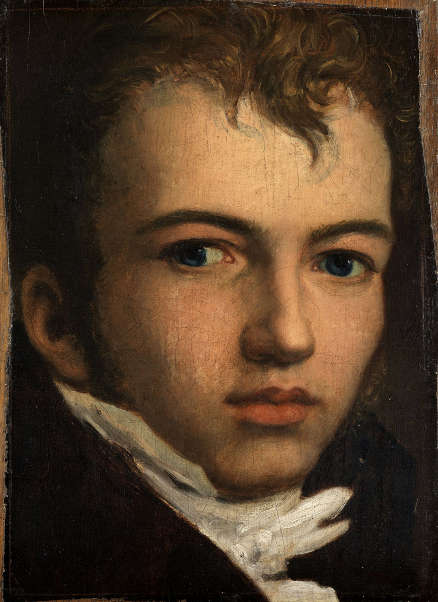 Портрет художника Иоганна Карла Эггерса