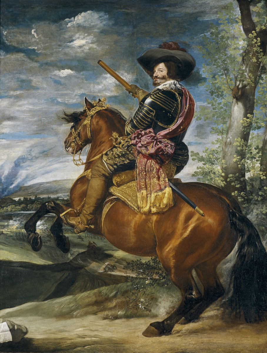 Диего Веласкес. Конный портрет герцога де Оливареса