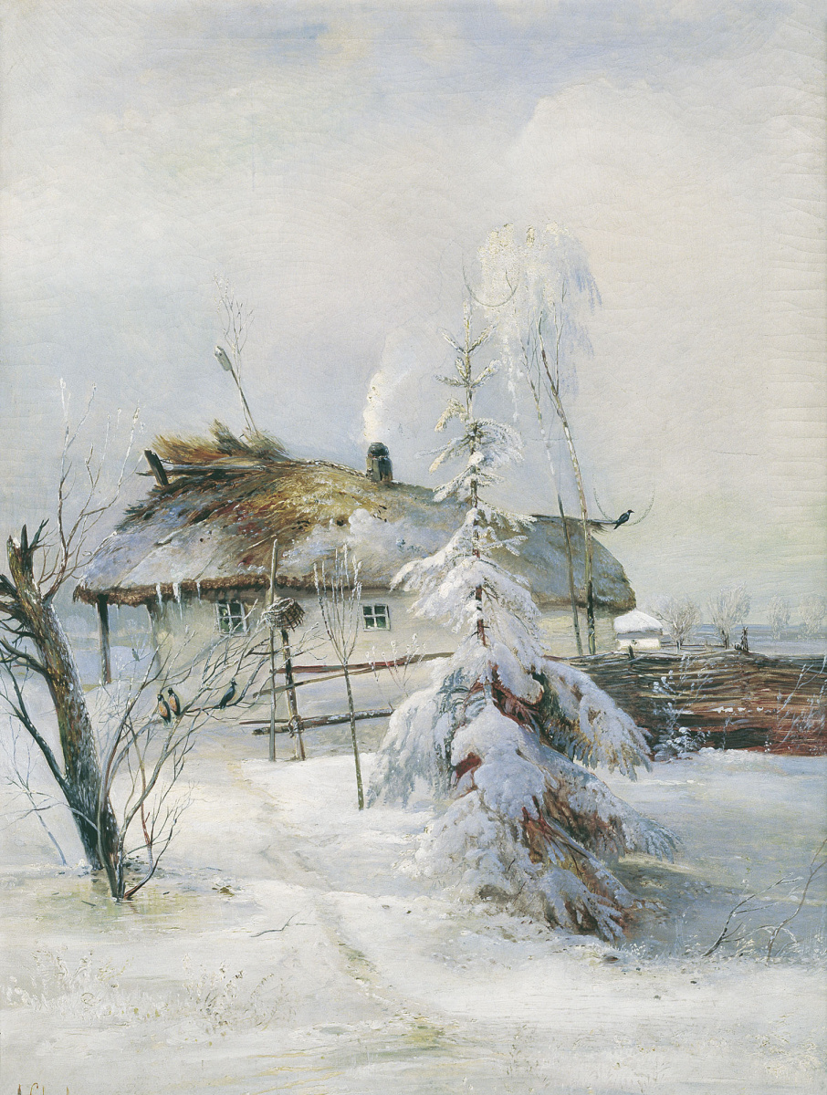 Алексей Кондратьевич Саврасов. Зима
