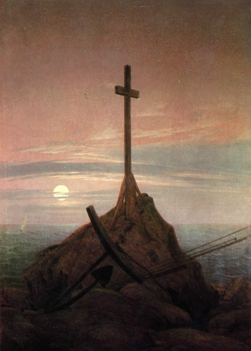 Каспар Давид Фридрих. Крест на Балтийском море